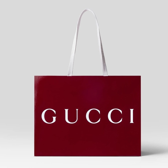 GUCCI Reusable Shopping Gift Bag - Picture 1 of 3